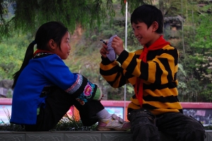 Sunlight at Fingertips (2012)