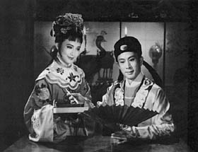 Peach Blossom Fan (1963)